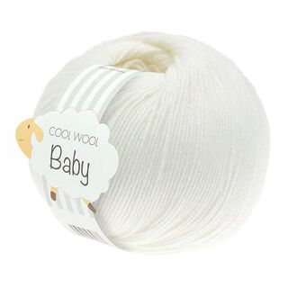 Cool Wool Baby, 50g | Lana Grossa – bianco, 