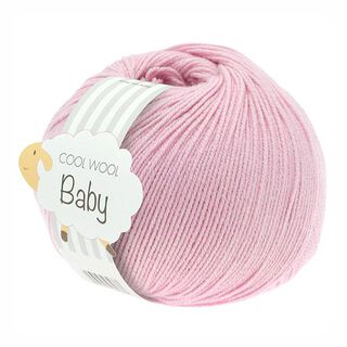 Cool Wool Baby, 50g | Lana Grossa – rosa chiaro, 