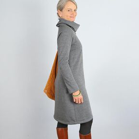 FRAU POLLY - comodo abito felpa con collo alto, Studio Schnittreif | XS - XXL, 