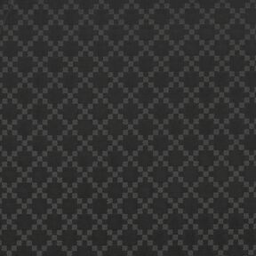 tessuto per fodere Jacquard Rombi – nero, 