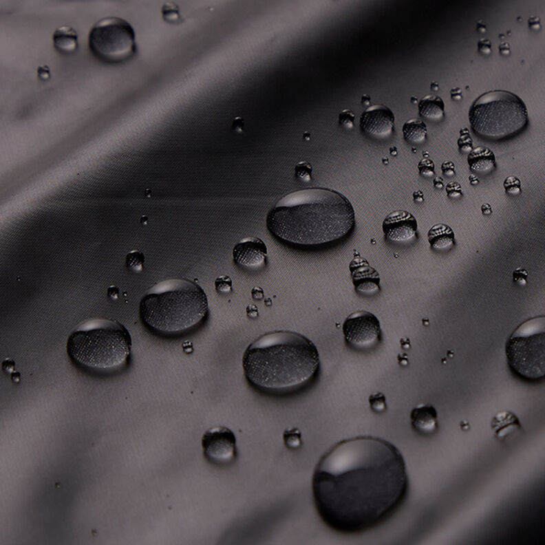 tessuto idrorepellente per giacche ultraleggero – nero,  image number 5