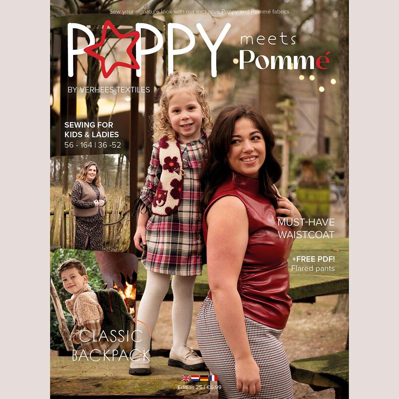 Poppy Rivista 25 | Poppy Fabrics, image number 1