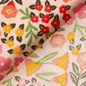 cotone rivestito prato fiorito – beige chiaro/pink,  thumbnail number 5