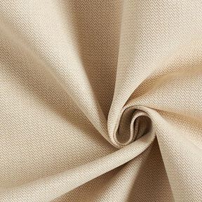 tessuto jacquard da esterni piccolo motivo zig-zag – beige, 