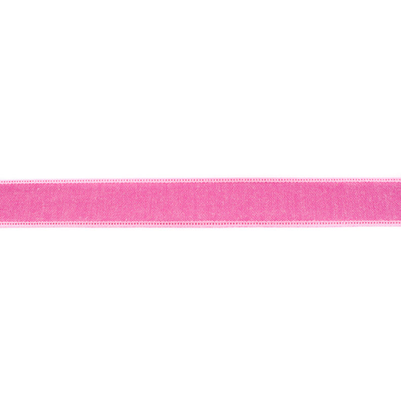 Nastro tessuto chambray tinta unita – pink,  image number 1