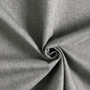 tessuto da tappezzeria mélange, tinta unita – grigio, 