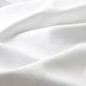 tessuto in misto lino stretch – bianco,  thumbnail number 3