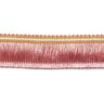 frange effetto metallizzato [30 mm] - rosa antico,  thumbnail number 1