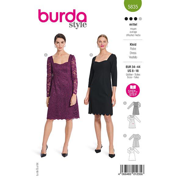 abito | Burda 5835 | 34-44, image number 1