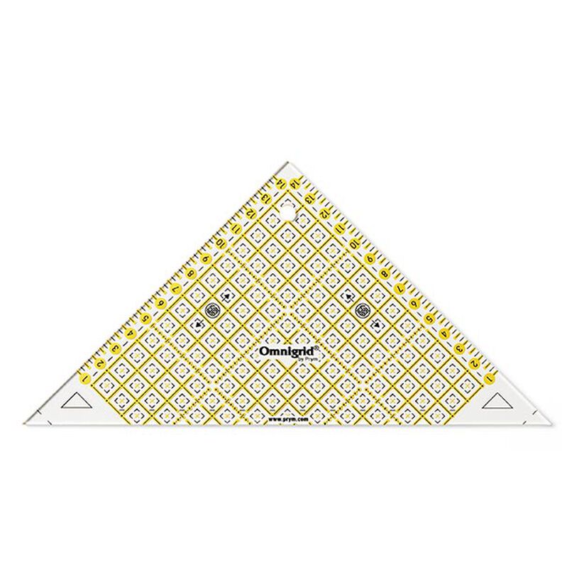 regolo a triangolo [ Dimensioni:  225 mm x 125 mm bis 15 cm  ] | Prym,  image number 1