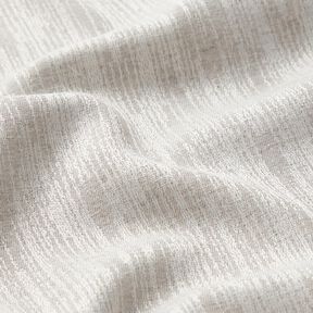 tessuto arredo Jacquard Tessuto astratto riciclato – grigio nebbia, 
