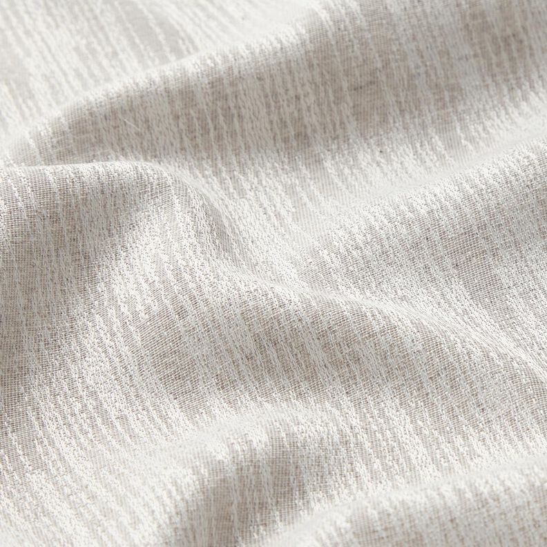 tessuto arredo Jacquard Tessuto astratto riciclato – grigio nebbia,  image number 2