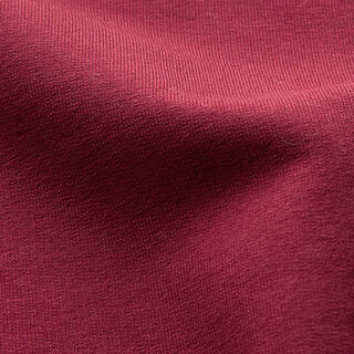 felpa garzata – rosso Bordeaux, 