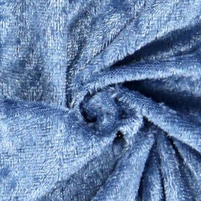 Velluto panné – azzurro, 