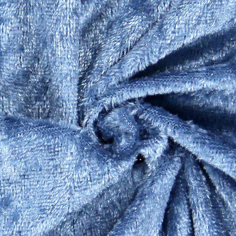 Velluto panné – azzurro,  image number 2