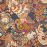 chiffon increspato, paisley – beige,  thumbnail number 1