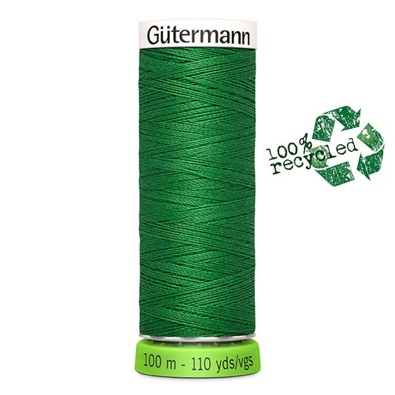 Cucitutto rPET [396] | 100 m  | Gütermann – verde erba,  image number 1