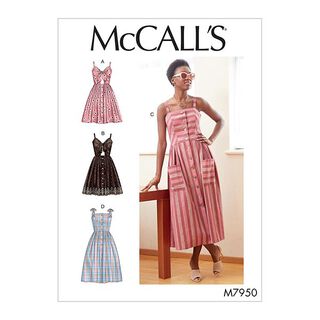 abito, McCall‘s 7950 | 40-48, 