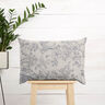 tessuto arredo mezzo panama Romantici pavoni – naturale/blu,  thumbnail number 8