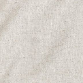 Lino europeo tinta unita – naturale, 
