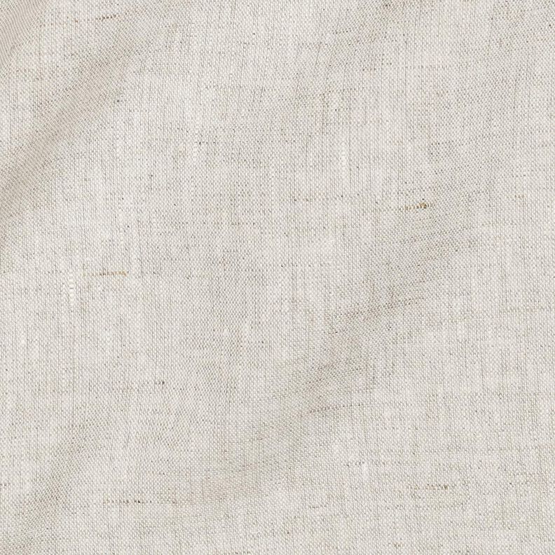 Lino europeo tinta unita – naturale, image number 2