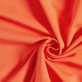 jersey di cotone medio tinta unita – arancione, 