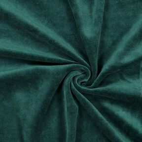 vellutino nicki tinta unita – verde scuro, 