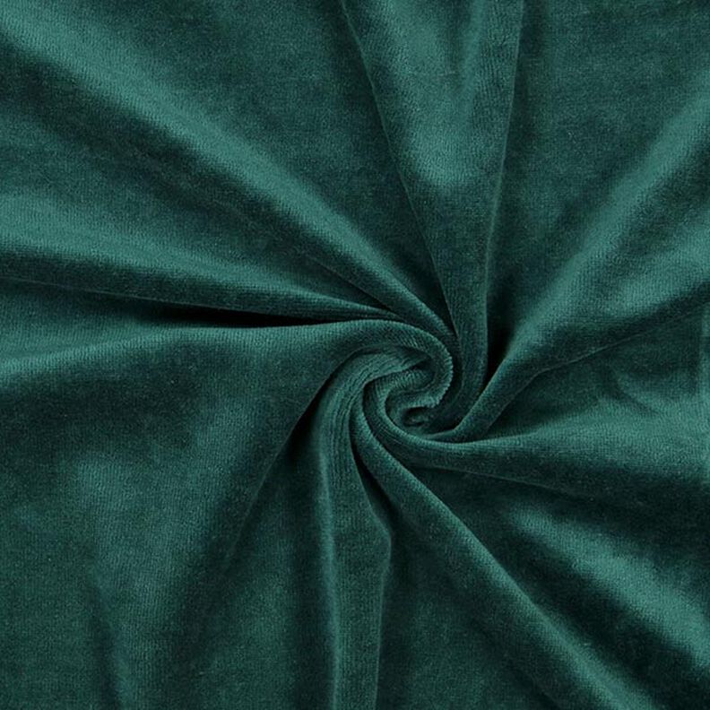 vellutino nicki tinta unita – verde scuro,  image number 1