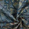 tessuto arredo gobelin fiori mandala – nero/blu,  thumbnail number 3