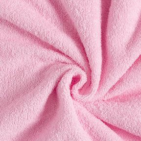 tessuto in spugna – rosa, 