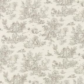tessuto in cotone Mini Pastorale 280 cm – grigio, 