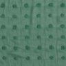 Chiffon dobby a pois grandi – verde abete,  thumbnail number 1