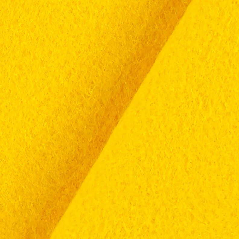 Feltro 90 cm / 1 mm di spessore – giallo sole, image number 3