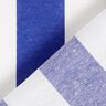 tessuto arredo tessuti canvas strisce – blu/bianco,  thumbnail number 4