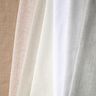 tessuto per tende, voile effetto lino 300 cm – bianco lana | Resto 90cm,  thumbnail number 4
