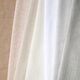 tessuto per tende, voile effetto lino 300 cm – bianco lana,  thumbnail number 4