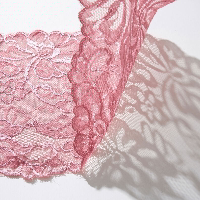 Punta elastica [150 mm] – rosa anticato,  image number 2