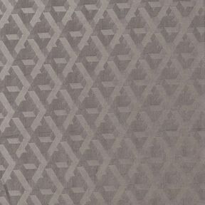 tessuto per fodere Jacquard Forme geometriche – grigio, 
