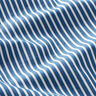 popeline di cotone strisce – colore blu jeans/bianco,  thumbnail number 2