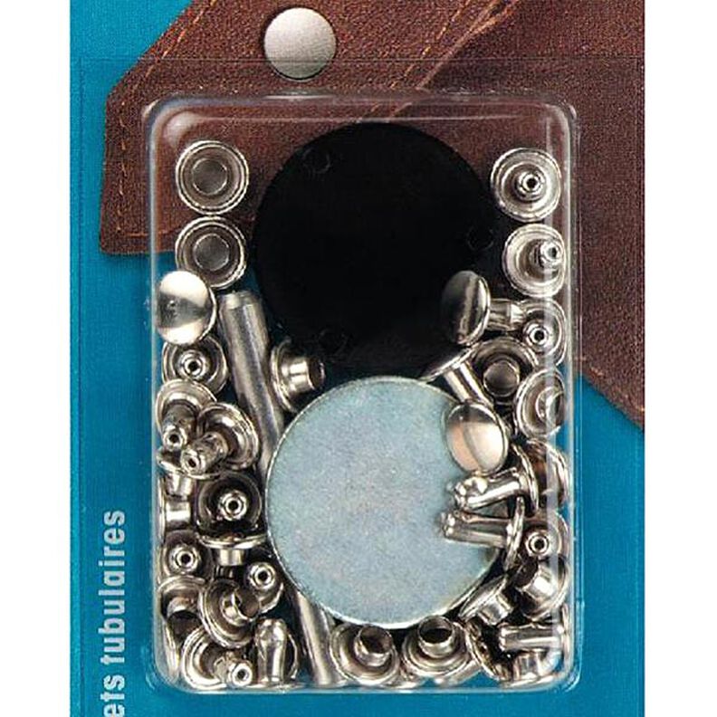 rivetti cavi, spessore di serraggio [20 pezzo/i | Ø 7,5 mm] - argent metallica| Prym,  image number 3