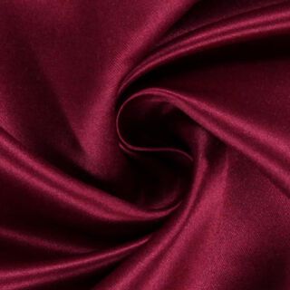 Duchesse Satin – rosso Bordeaux, 