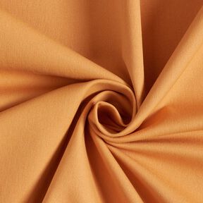 Pantaloni elasticizzati medi in tinta unita – giallo curry, 