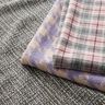 Tessuto per cappottia quadri – rosa/grigio chiaro,  thumbnail number 5