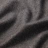 Tessuto da tappezzeria morbido melange – grigio scuro,  thumbnail number 3