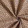 tessuto in cotone cretonne motivo leopardato piccolo – beige/marrone,  thumbnail number 3