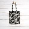 tessuto arredo Jacquard Zebra – avorio/nero,  thumbnail number 8