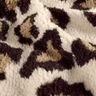 Peluche Sherpa con stampa leopardata – mandorla/nero,  thumbnail number 2