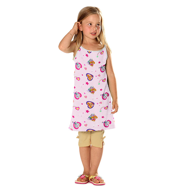 Jersey di cotone, cuori Paw Patrol – rosa,  image number 5