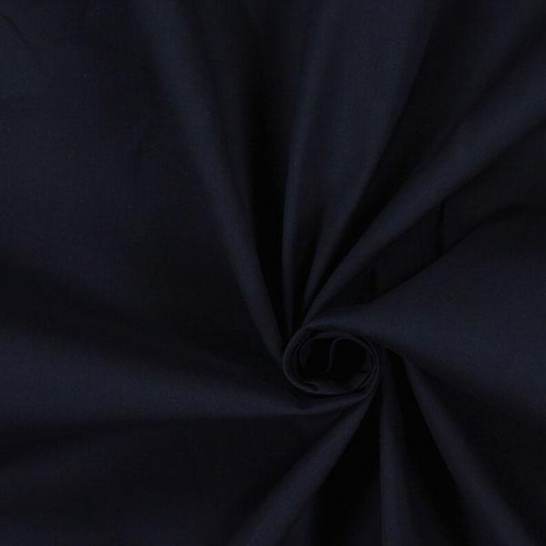 popeline stretch – blu marino,  image number 1