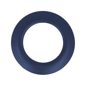 Anello per tende occhielli a pressione, opaco [Ø 40mm] – blu marino, 